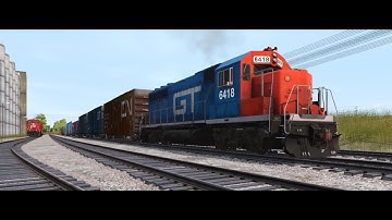 Grand Trunk Passing crossing- Trainz 19