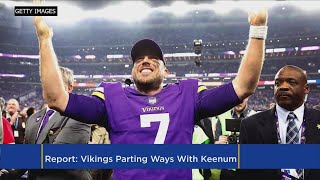 Famous Report: QB Case Keenum Intends To Sign With Denver Broncos Profile