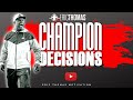 Champion Decisions | ERIC THOMAS (POWERFUL MOTIVATIONAL VIDEO)