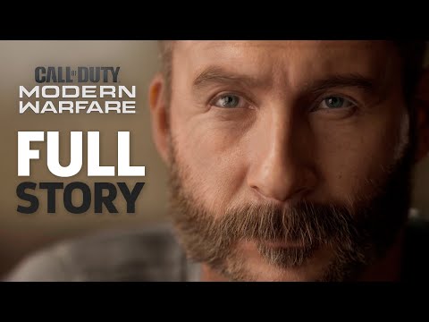 Call Of Duty: Modern Warfare | Full Campaign & Story Cinematics