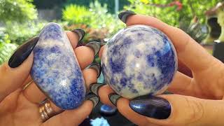 ЛАЗУРИТ - Божественный Камень | Lapis Lazuli | Мои камни и кристаллы | Свойства и магия камня.