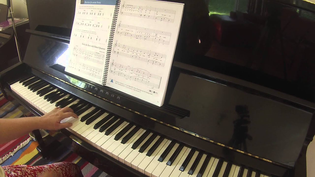 Deck the Keys with Dotted Quarters Adult Piano Adventures all-in-one ...