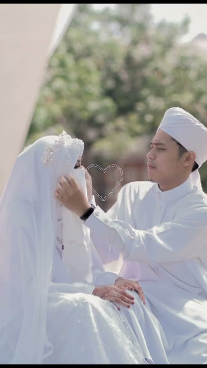 Masya Allah pasangan idaman akhi ukhti bercadar | auto baper #short #pasangan #couple