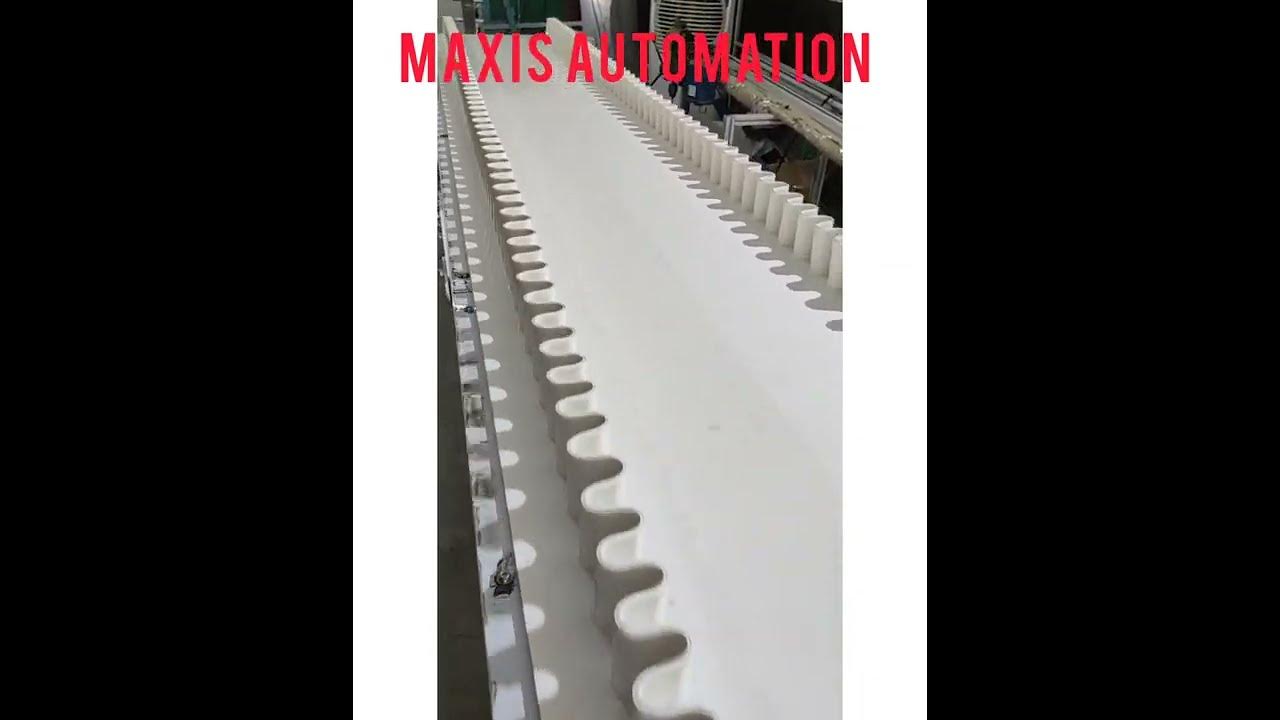 Food Grade Belt Conveyor for Wafers,Samosa,Noodles any type of food