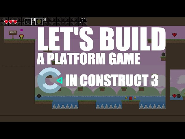 How to Make an Isometric Platform Game 2.5D Construct 3