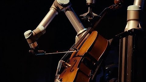 Malmö Symphony Orchestra makes history with world’s first robotic cellist performance