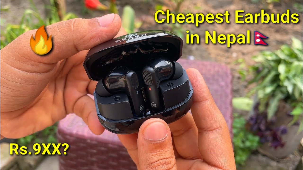 I Unboxed Cheapest Earpods in speed💀| Nepal🇳🇵 | under 1k