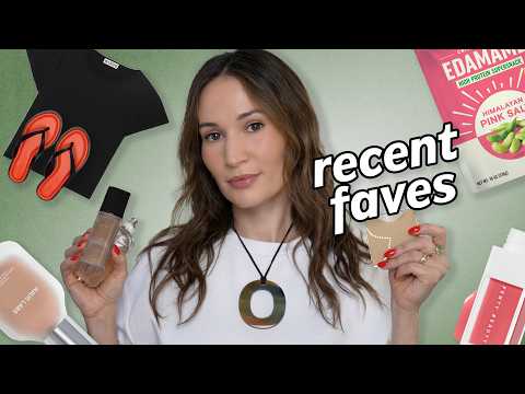 Recent Favorites 💫 Everyday Beauty, Perfect Summer Tees, Snacks & more