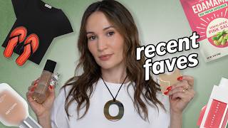 Recent Favorites 💫 Everyday Beauty, Perfect Summer Tees, Snacks & more
