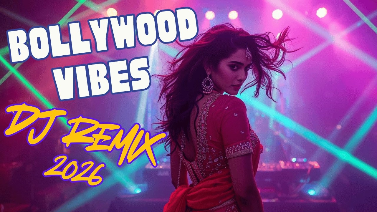 Best Hindi DJ Remix 2026 🔊 Bollywood EDM Dance Party