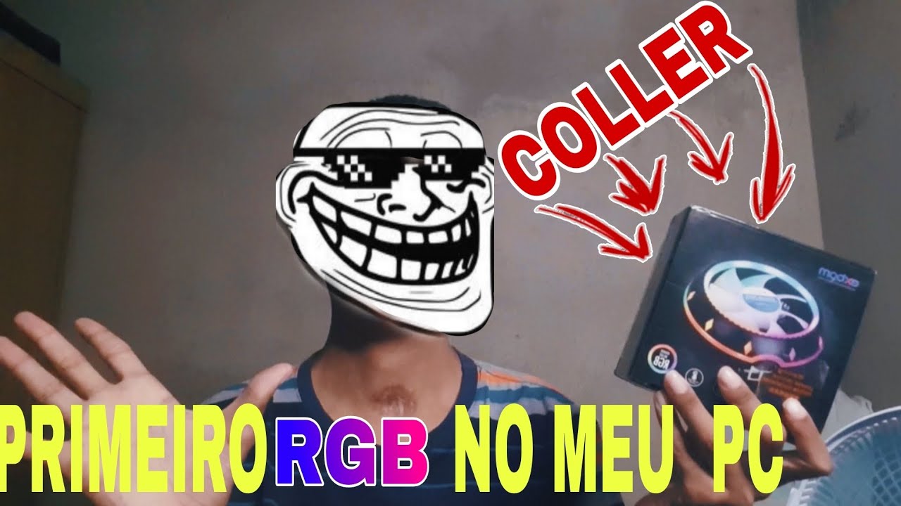 Video Coller Rgp COMPREI UM