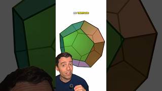 What an amazing math theorem 🤩 Take *any* convex polyhedron, and find #Vertices -#Edges +#Faces.