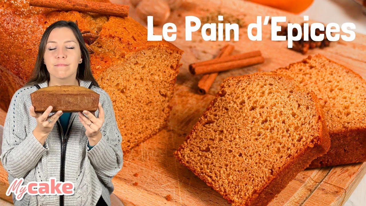 Pain d'épice facile : Recette de Pain d'épice facile