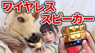 【クレーンゲーム】Bluetoothスピーカーの正しい戦場での使い方講座!?