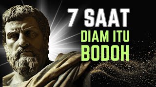 Download Lagu Jangan Pernah Diam dalam 7 Situasi Ini | Stoikisme Tentang Harga Diri \u0026 Keberanian Berbicara.  MP3