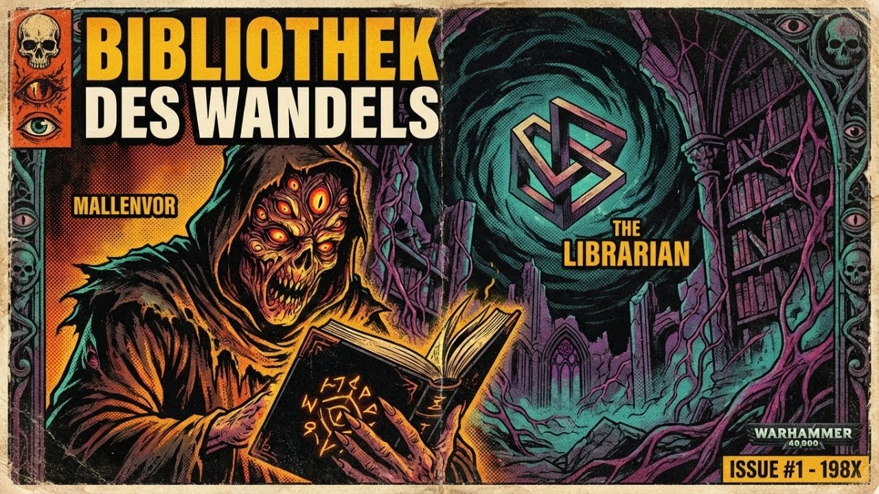 Die Große Bibliothek des Wandels | Warhammer 40K Horror auf Karathus | Tzeentch Korruption