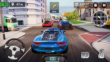 Drive for Speed Simulator Update - Streetster Car Unlocked - All Vehicles Unlocked Android Gameplay