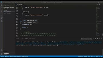 Nesneye Yönelik Programlama - CPP/C++ - Ders 189 - Template Kavramı - Part 4