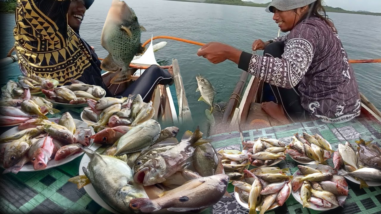 JACKPOT/ sumasayaw na si ka bolbol sa Subrang ganda Ng kain ng isdang talakitok at isdang bato