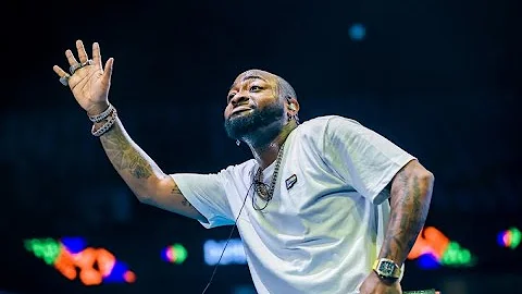 Davido 5ive Tour kigali at BK Arena🔥❤  #rwandanmusic #liveperformance