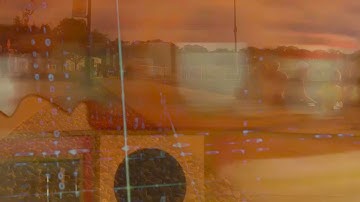 Google Glass Test Video Sample- Strange Digital Artifacts