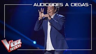 John Romero canta 'Kiss' | Audiciones a ciegas | La Voz Senior Antena 3 2022