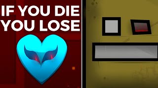 Can You BEAT the Geometry Dash HARDCORE CHALLENGE? - GD 2.11