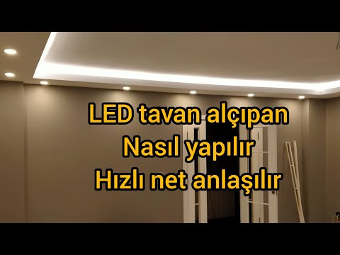Video: LED Avizeler (102 Fotoğraf): Yazarın Ev Için Tavan Seçenekleri, Tavanda LED LED Modelleri
