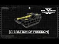 HELLDIVERS™ 2 A Bastion of Freedom Trailer