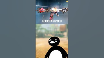 Best ICR-1 Gunsmith in Season 4 COD Mobile: Fast ADS High Damage #shorts #codm #codmobile