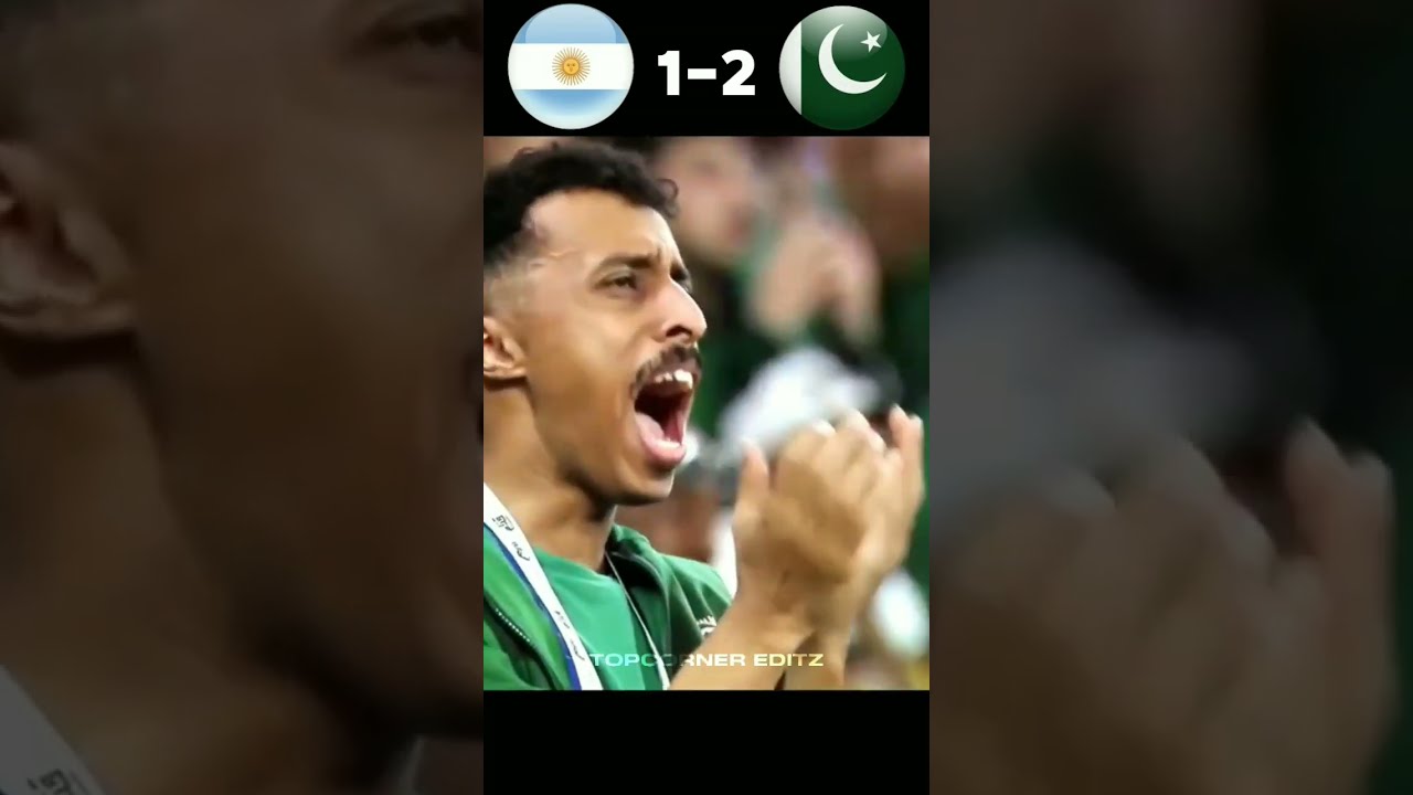 Argentina Vs Pakistan 2026 World Cup Imaginary Final Shorts Football
