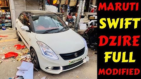 SWIFT DZIRE BASE MODEL FULL MODIFIED | INTERIOR | MUSIC SYSTEM | AUTOMATIC WINDOW | Rahul Singh