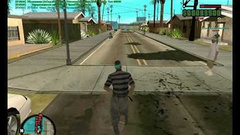 Grove St. | SK | 06 server | Samp-Rp.Ru