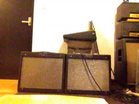 Fender BluesJr. SPK replacement - YouTube