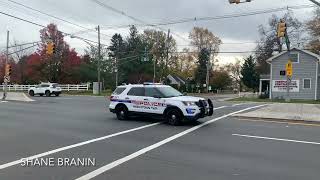 Middletown Township Police Department Car 54 Responding 11/14/21