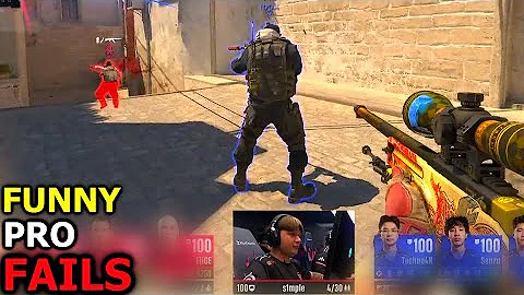CS2 Pro Fails That Will Make You Facepalm