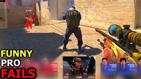 CS2 Pro Fails That Will Make You Facepalm