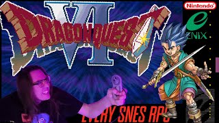 The Dragon Quest VI "review" | Every SNES RPG #47 screenshot 5