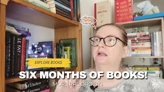 BOOKS I AM LOOKING FORWARDS TOO IN THE COMING MONTHS