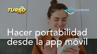 Cómo hacer una portabilidad de TurboCel desde la app móvil [abril 2024] screenshot 2