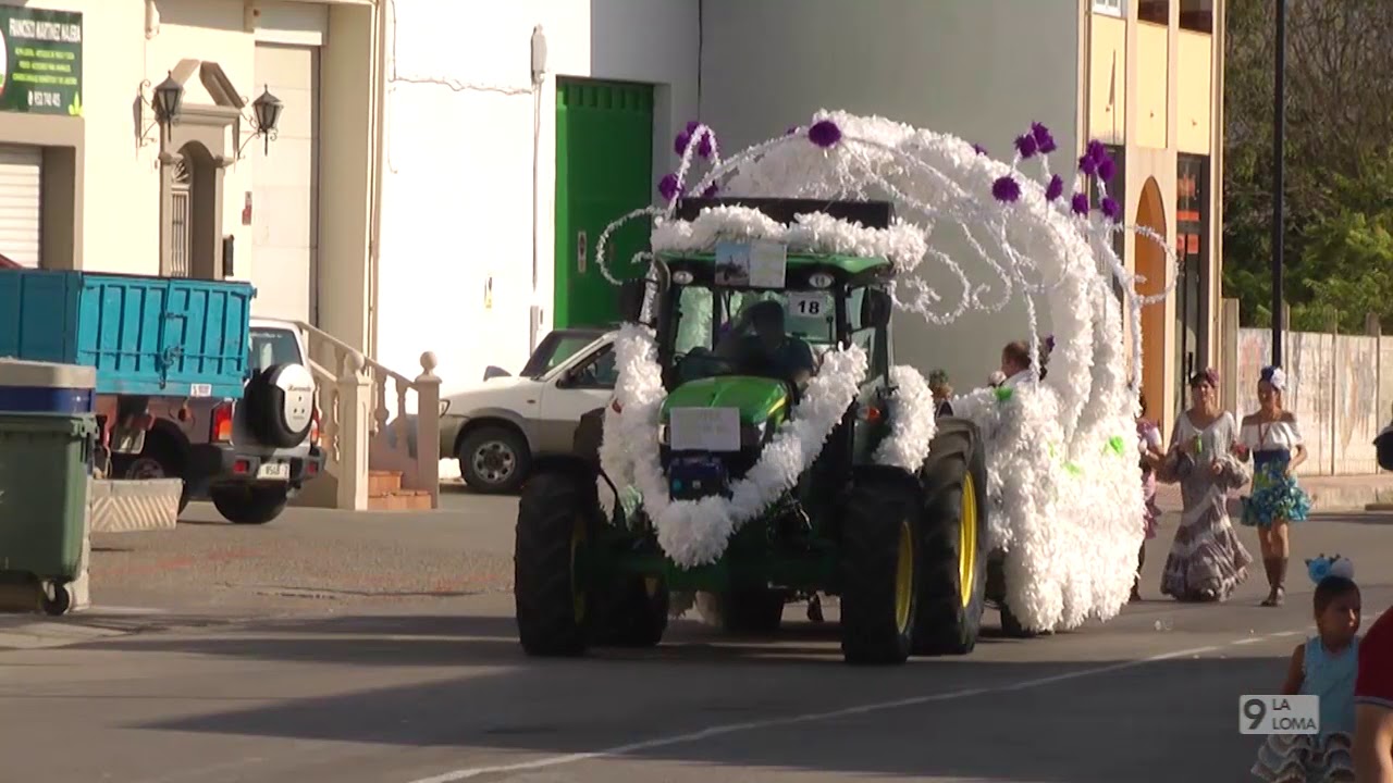 Romería de la Yedra 2017 · Romería grande de la Virgen del Rosel