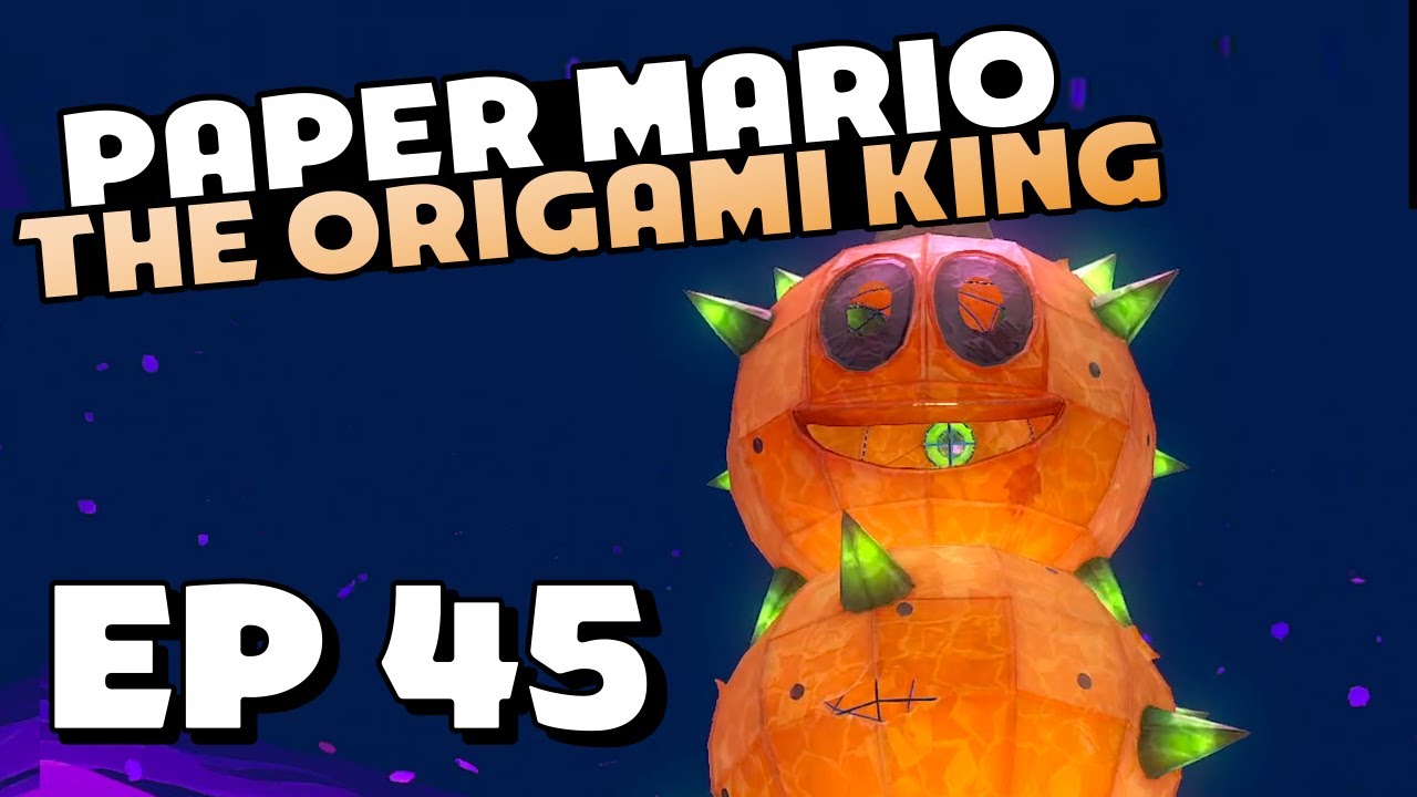 In Search Of A Professor Part 45 Paper Mario The Origami King 100 Walkthrough Youtube