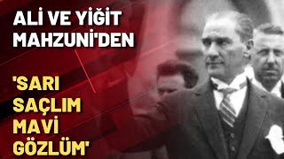 Ali ve Yiğit Mahzuni'den 'Sarı Saçlım Mavi Gözlüm' Resimi