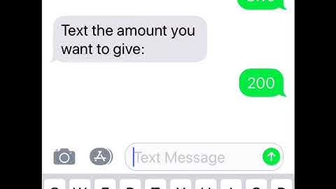 Text 2 Give by raveSMS