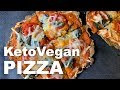 How to make 1carb keto pizza & tortilla chips | 1carb keto flatbread Q&A | Keto vegan