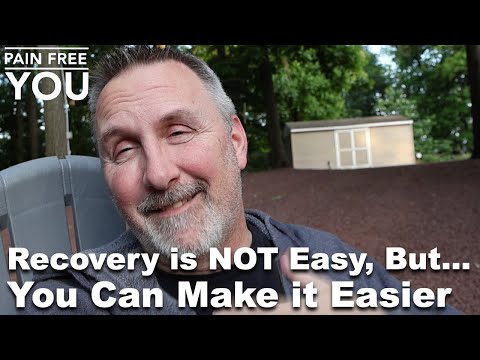 Recovery is Not Easy, But You Can Make it Easier