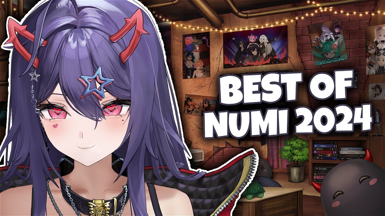 Numi's Best Clips of 2024 YouTube