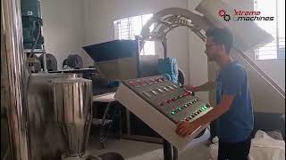 Bio Filler Machine Automatic Biodegradable Granule Filling Machine Xtreme Machines