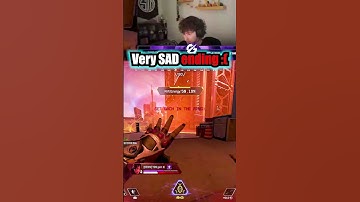 Very sad ending 😞