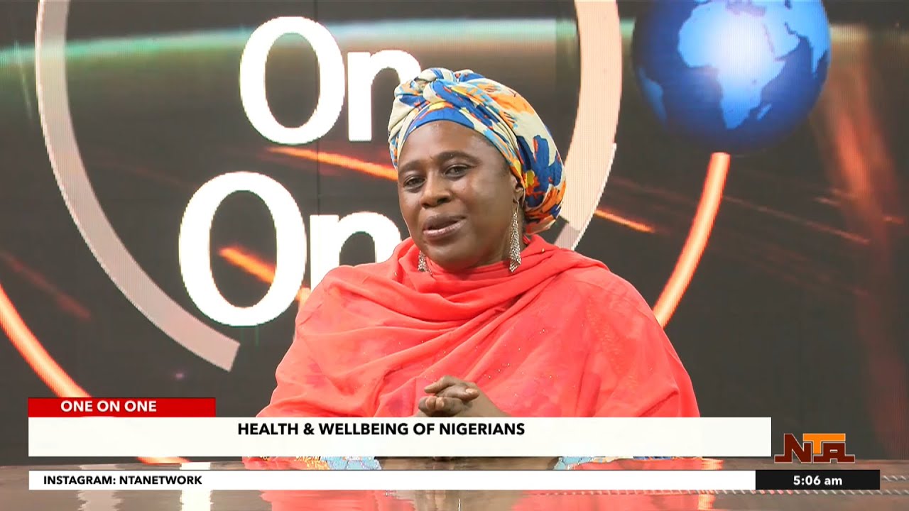 One-On-One: "Health & Wellbeing Of Nigerians" Dr. Salma Anas, SA To The President | 29 January 2025 One-On-One: "Health & Wellbeing Of Nigerians" Dr. Salma Anas, SA To The President | 29 January 2025